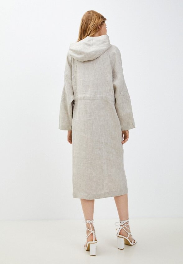 Пальто однобортное Jane Sarta