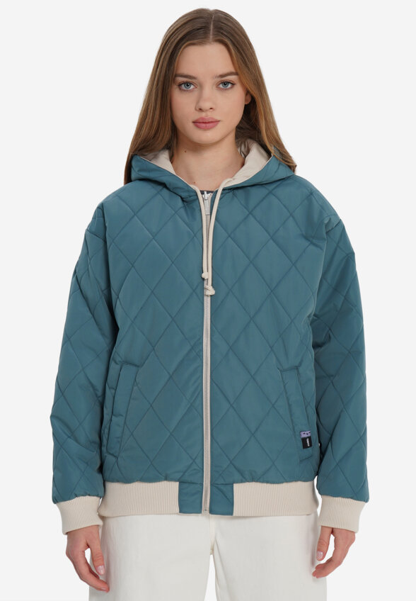 Куртка утепленная женская оверсайз Termit, Бежевый