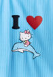 Слитный купальник с принтом Hello Kitty для девочек3  - превью