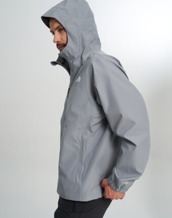 Куртка мембранная мужская The North Face Quest, Серый женщинам