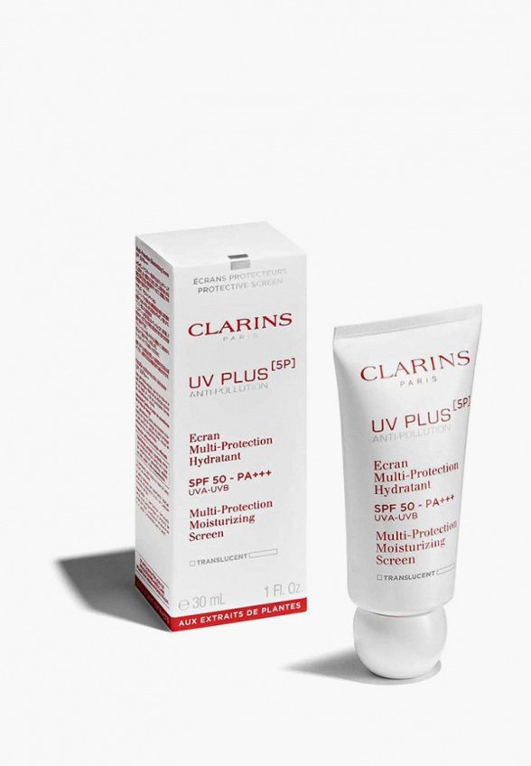 Флюид-экран для лица Clarins
