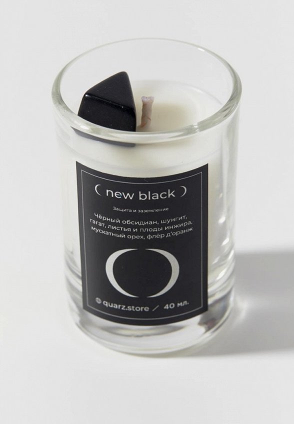 Свеча ароматическая Quarz