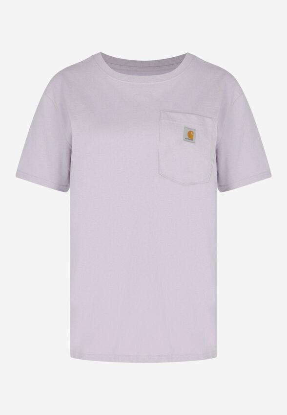 Футболка женская Carhartt K87 Pocket, Фиолетовый