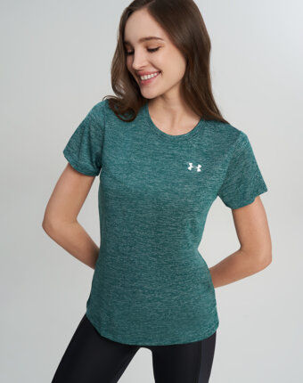 Футболка женская Under Armour Tech, Зеленый женщинам