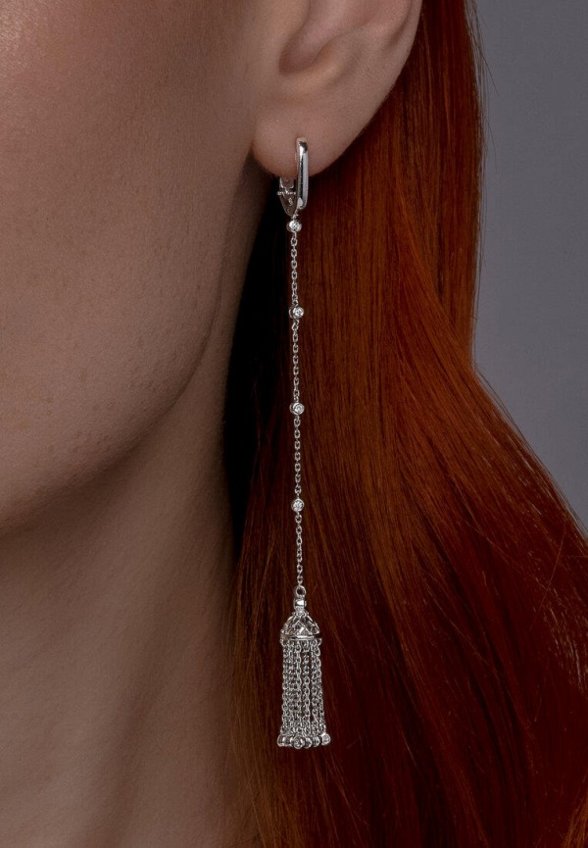 Серьги Sokolov