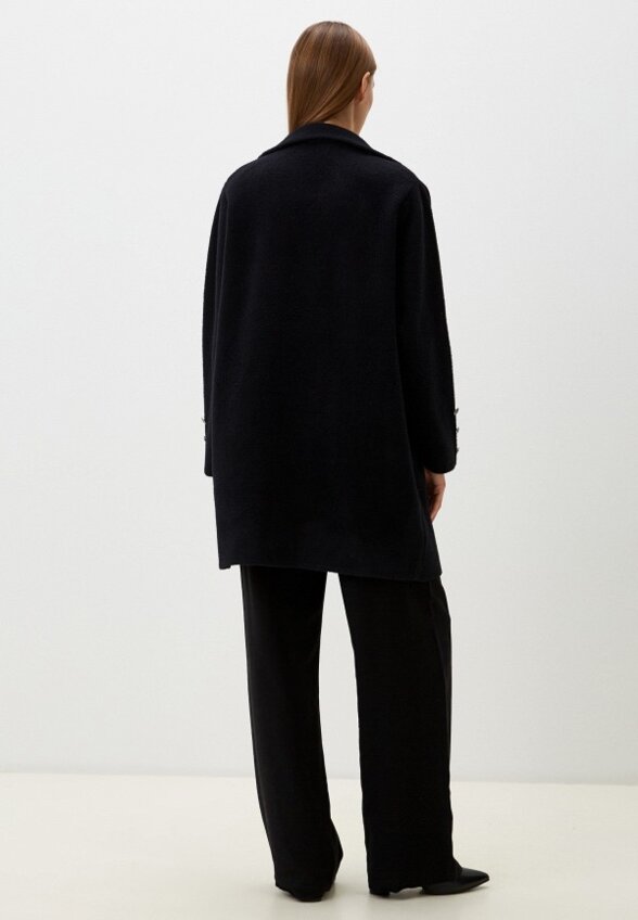 Пальто однобортное Mollese