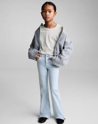 Лонгслив Mango Kids детям