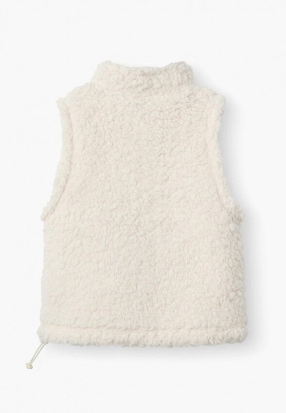 Жилет меховой Happy Baby