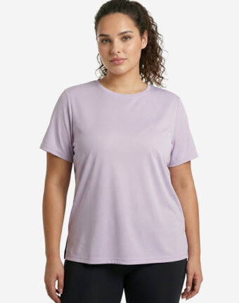 Футболка женская Demix, Plus Size, Фиолетовый женщинам