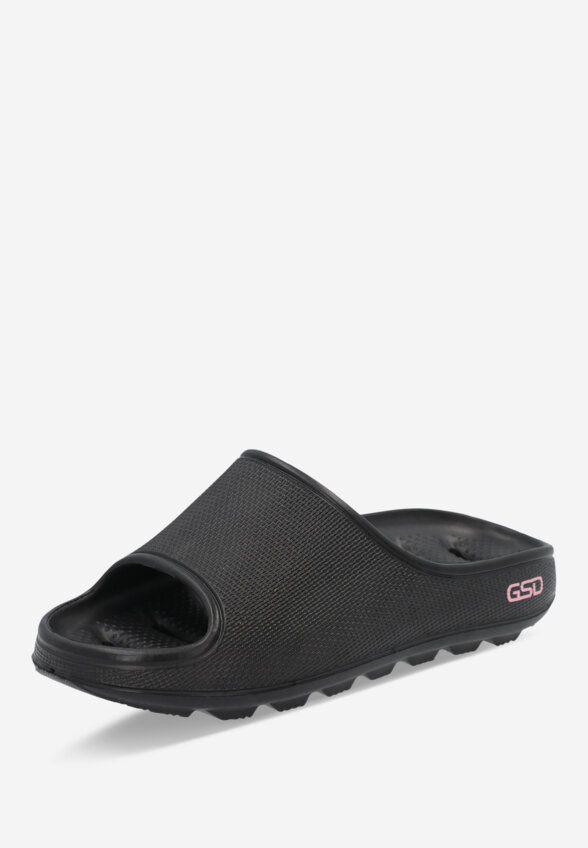 Шлепанцы женские GSD, Черный