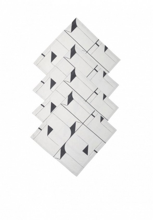 Комплект салфеток сервировочных Bellehome