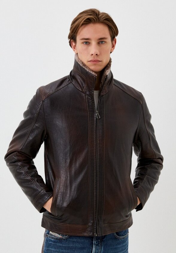 Куртка кожаная Ogmando