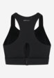 Топ бра спортивный Demix, Plus Size, Черный10  - превью
