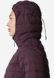 Ультралегкий пуховик женский Mountain Hardwear Deloro, Фиолетовый6  - превью