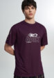 Футболка мужская Quiksilver Mercury Americana, Красный2  - превью