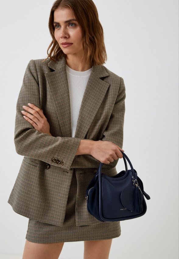 Сумка, кошелек и брелок Palio