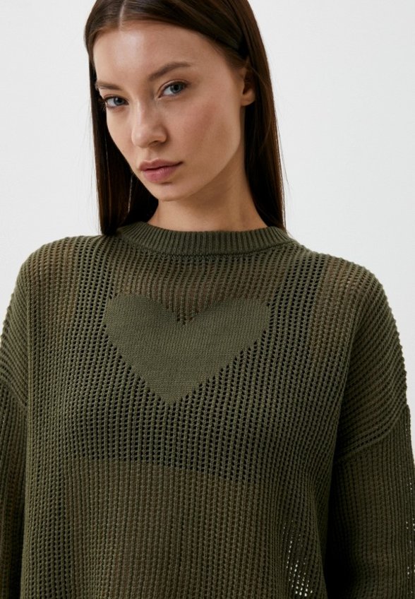 Джемпер Маковцвет