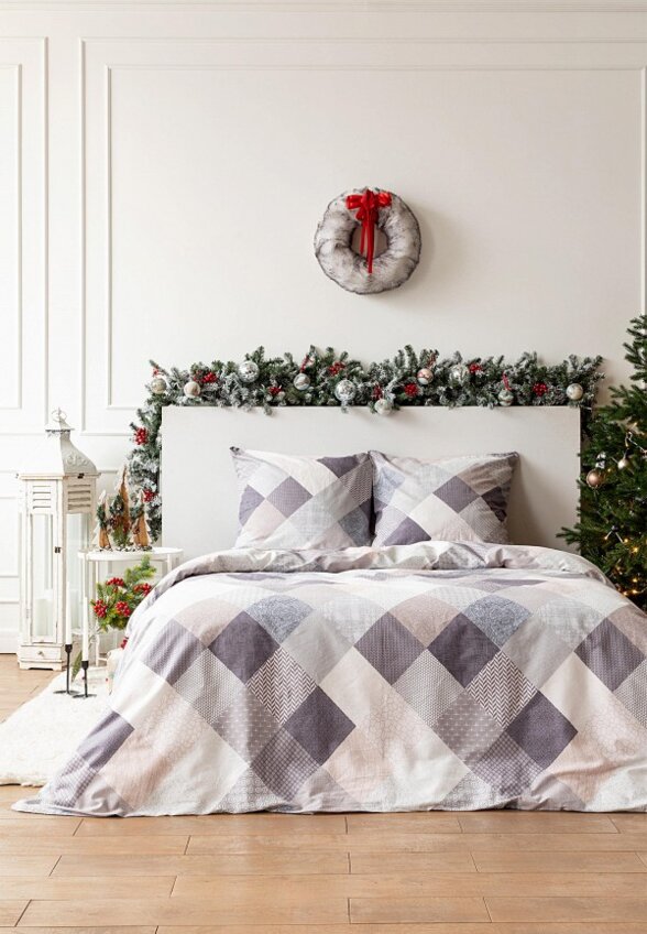 Постельное белье 2-спальное Унисон