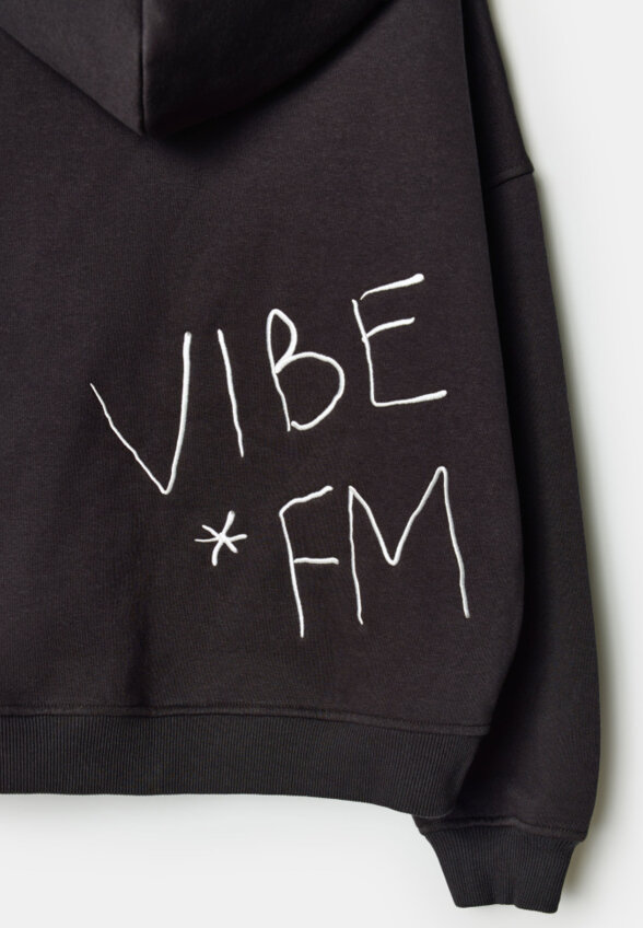 Толстовка оверсайз с принтом для мальчиков
