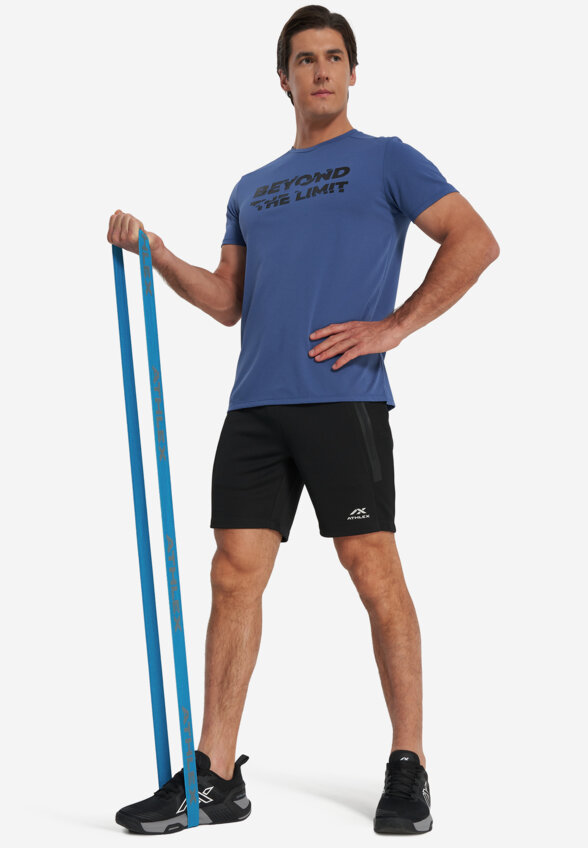 Шорты мужские Athlex, Черный