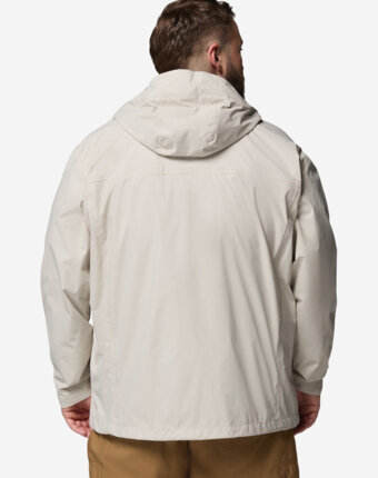 Куртка мембранная мужская Columbia Watertight II Jacket, Plus Size, Бежевый женщинам