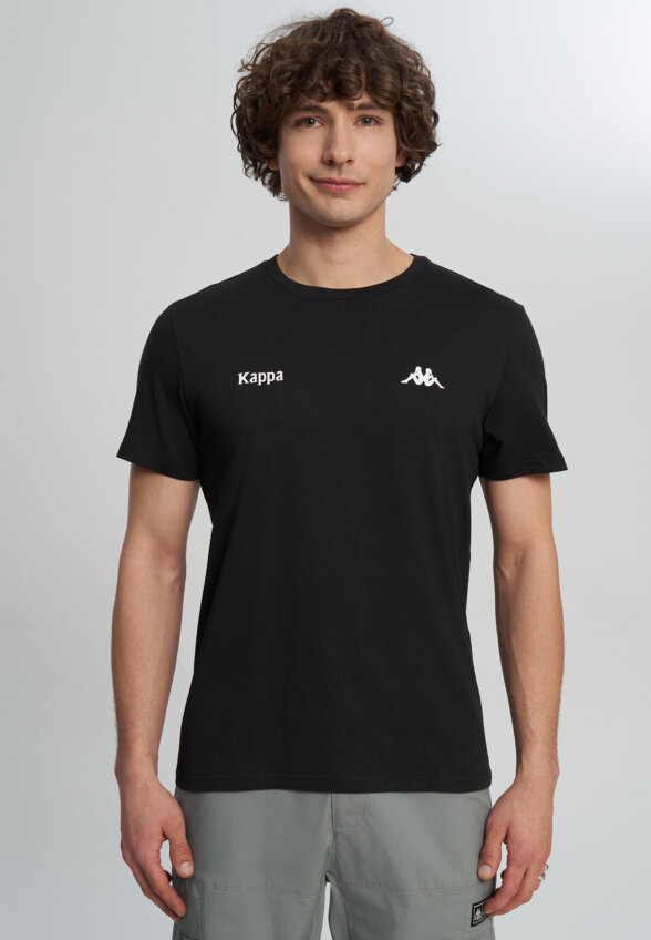 Футболка мужская Kappa, Черный