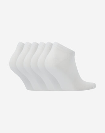 Носки Under Armour Essential No Show, 6 пар, Белый женщинам