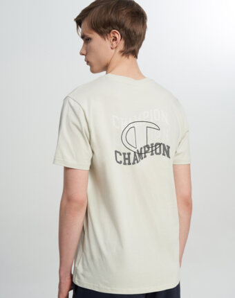 Футболка мужская Champion, Серый женщинам