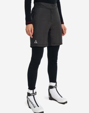 Шорты утепленные женские Fischer, Черный женщинам