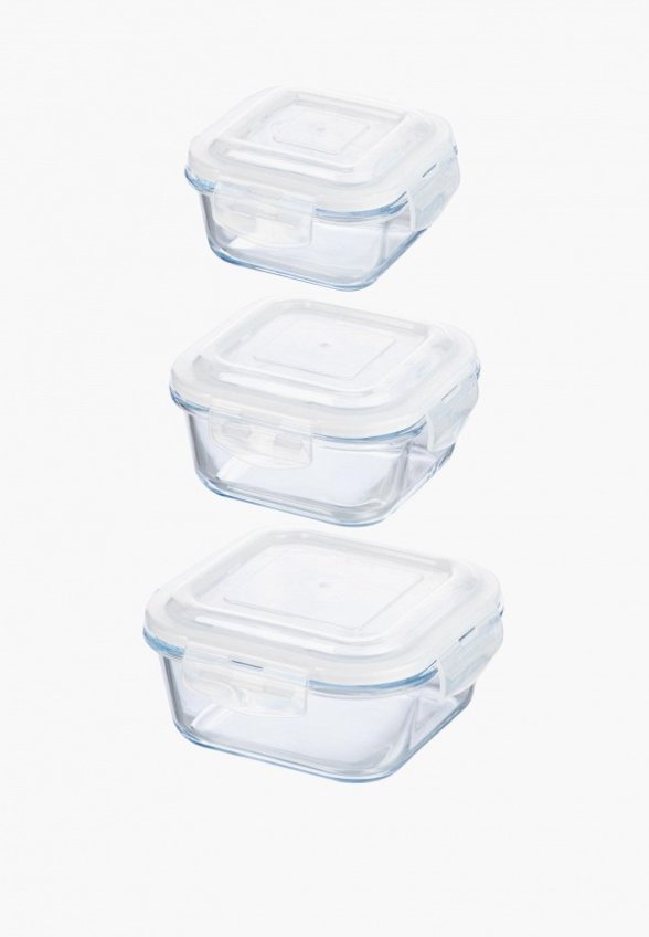 Набор контейнеров для хранения продуктов Elan Gallery