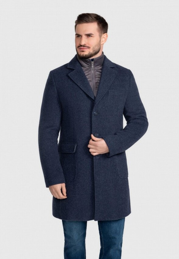 Пальто однобортное Sarto Reale