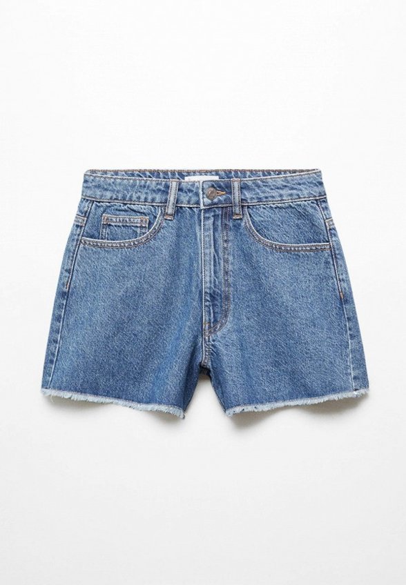Шорты джинсовые Mango Teen