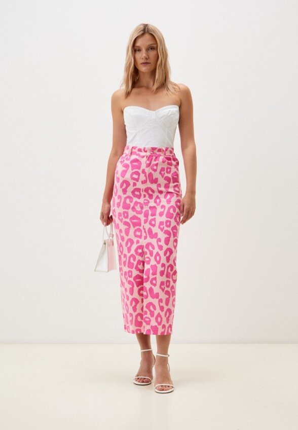 Юбка джинсовая Belle Robe