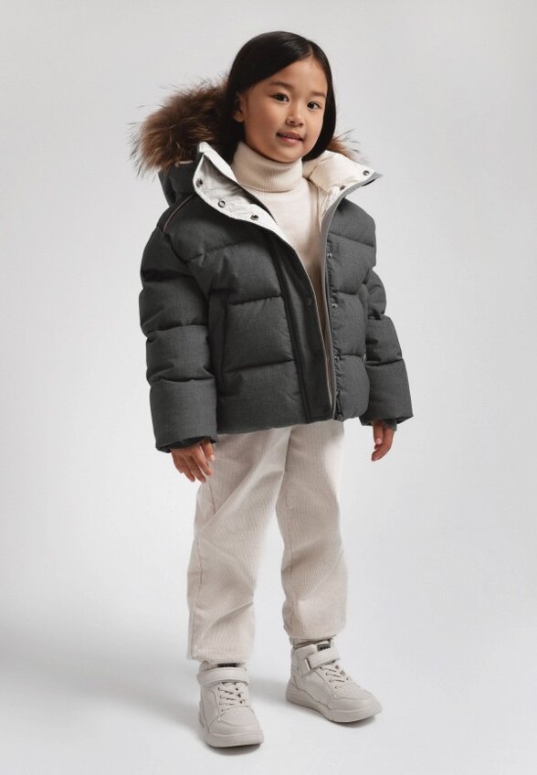 Пуховик Gulliver Select