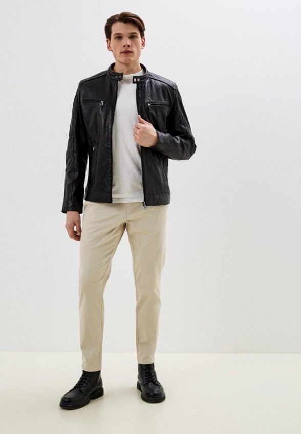 Куртка кожаная Al Franco