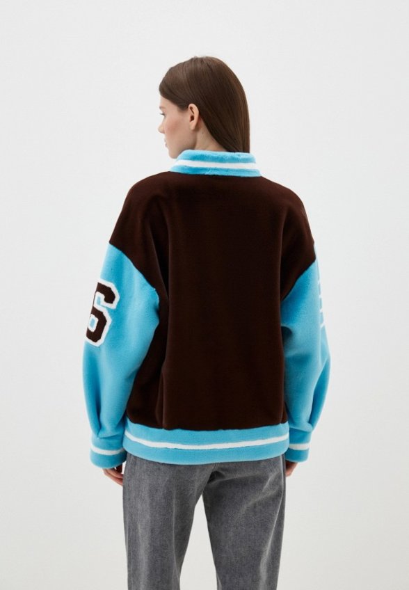 Бомбер меховой Alef