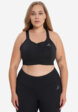 Топ бра спортивный Demix, Plus Size, Черный2  - превью