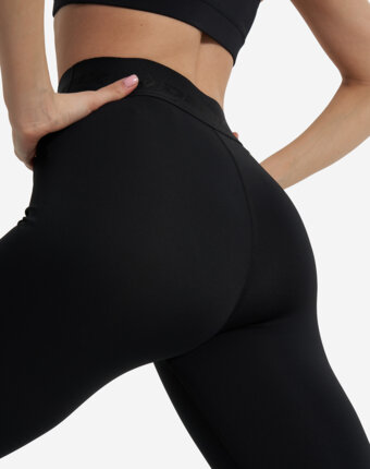 Легинсы женские Demix ActiveMove Gym, Черный женщинам
