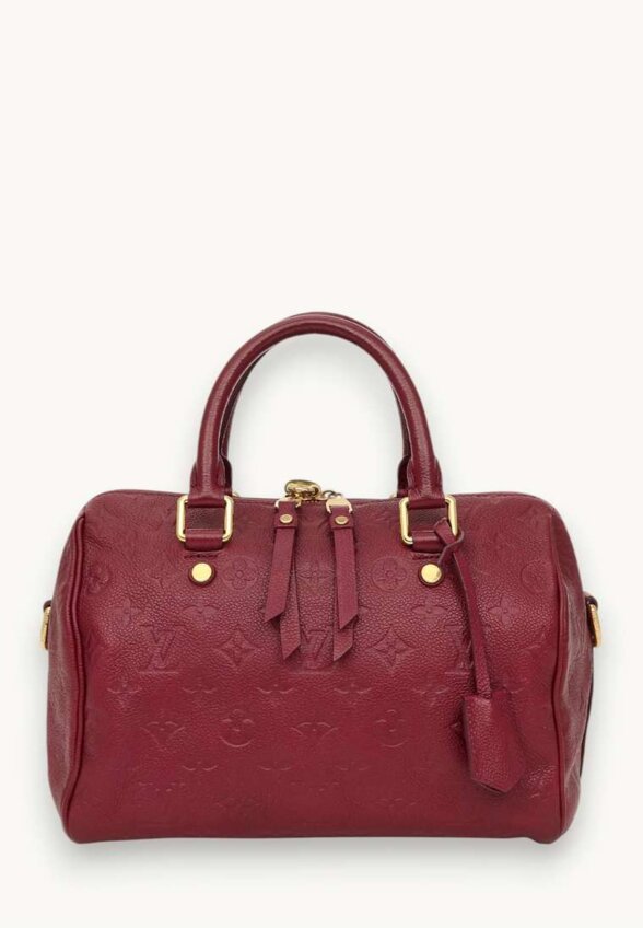 Louis Vuitton Speedy