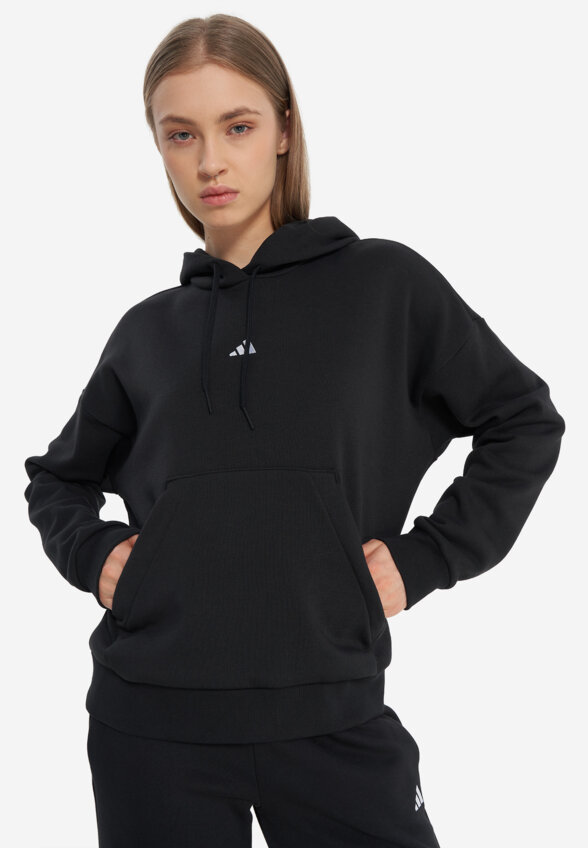 Худи женское adidas, Черный