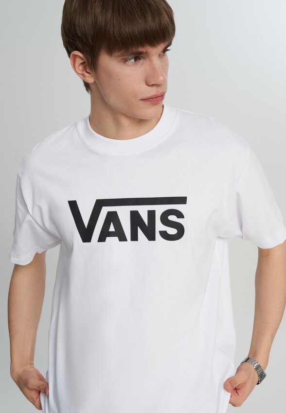 Футболка мужская Vans Classic SS, Белый