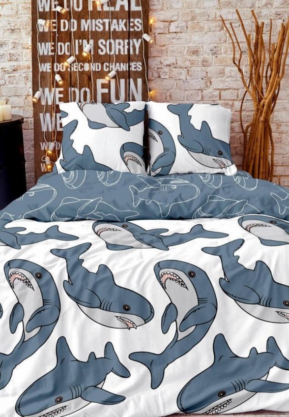 Постельное белье 1,5-спальное Crazy Getup