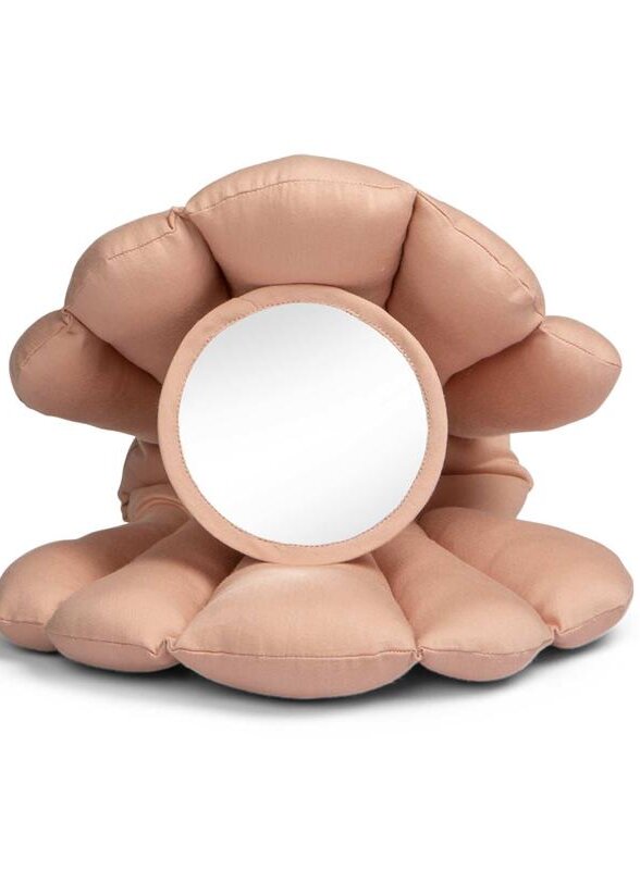 Игрушечное зеркало в виде ракушки Зэтс Майн (That's Mine), розовое