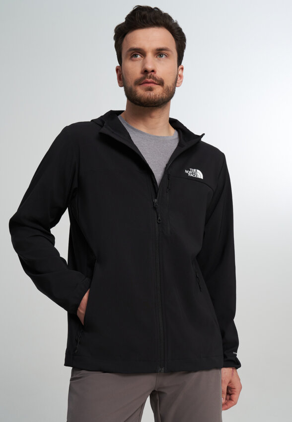 Куртка софтшелл мужская The North Face Nimble, Черный