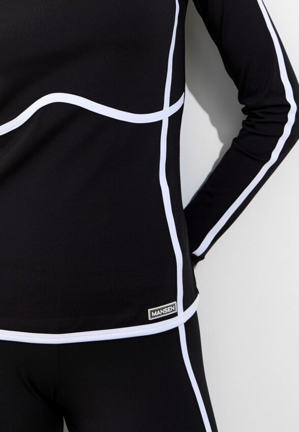 Лонгслив спортивный Mansen