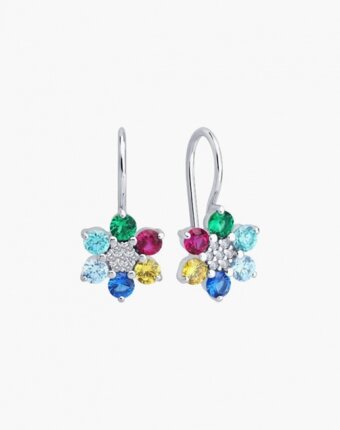 Серьги Diamant детям