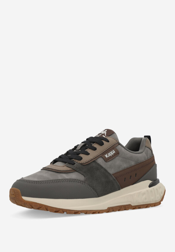Кроссовки мужские Kappa Authentic Run 4.0 Cl, Серый
