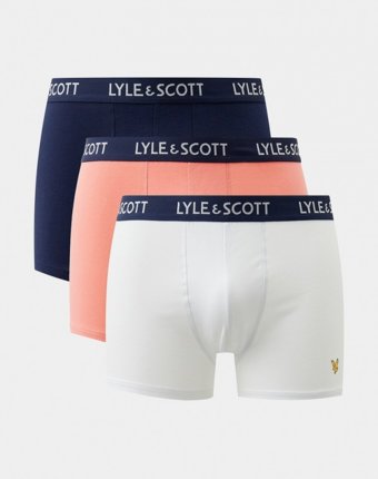 Трусы 3 шт. Lyle & Scott мужчинам