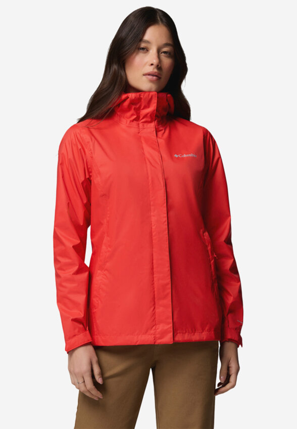 Ветровка женская Columbia Arcadia II Jacket, Красный