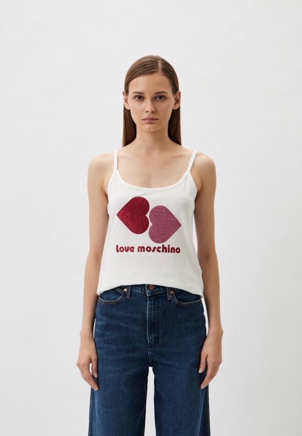 Майка Love Moschino